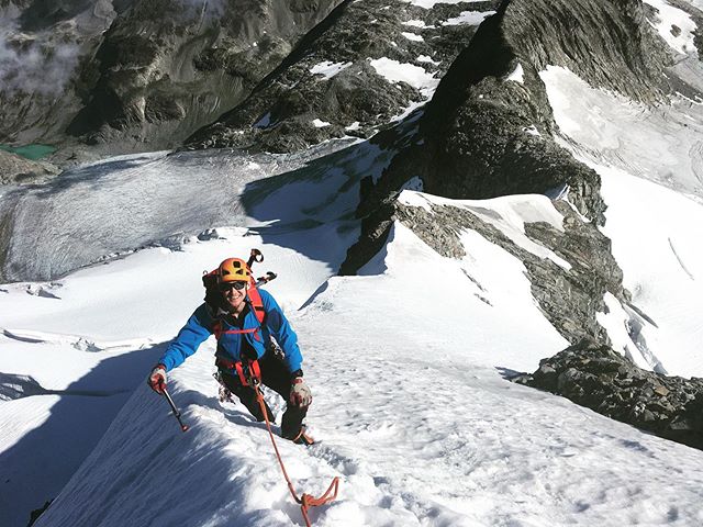 Congrats to @hamish_everest2020 for your summit of Wedge Mountain earlier this week. In late season conditions, it was no easy feat. Now on to the next one! #stratiformsummits