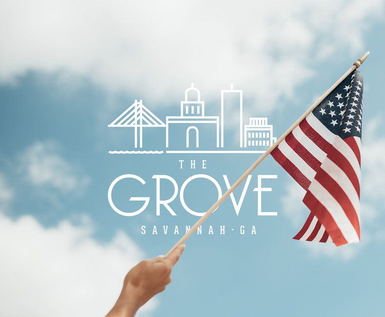 Watch 4th of July fireworks in Savannah, GA — The Grove Savannah