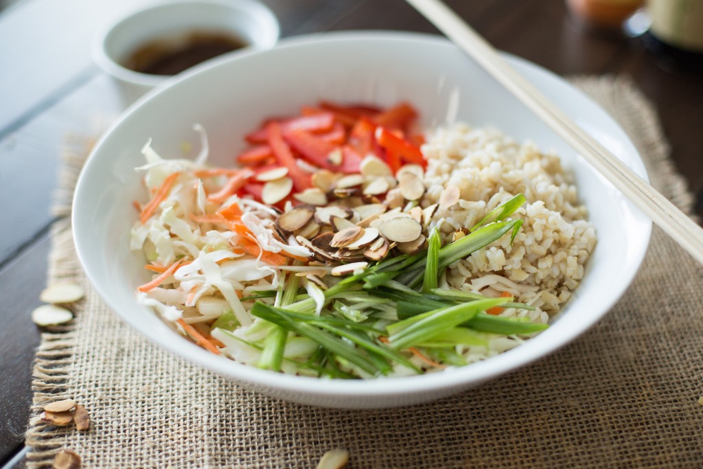 Chopped Thai Salad with Peanut Dressing — Laurenda Marie