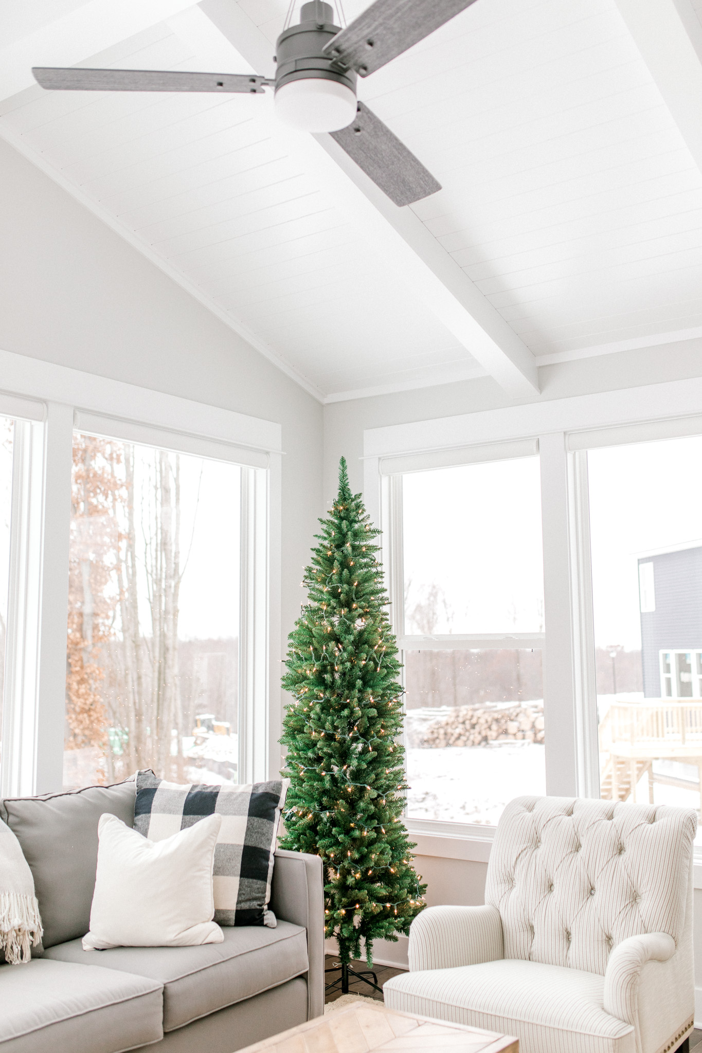 My Home for the Holiday's | Minimalism | Christmas Decor | Skinny Christmas Tree