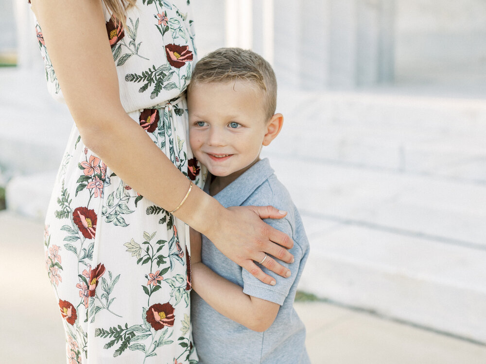 Light &amp; Airy Summer Family Photos | Family Session Wardrobe | West Michigan Family Photographer