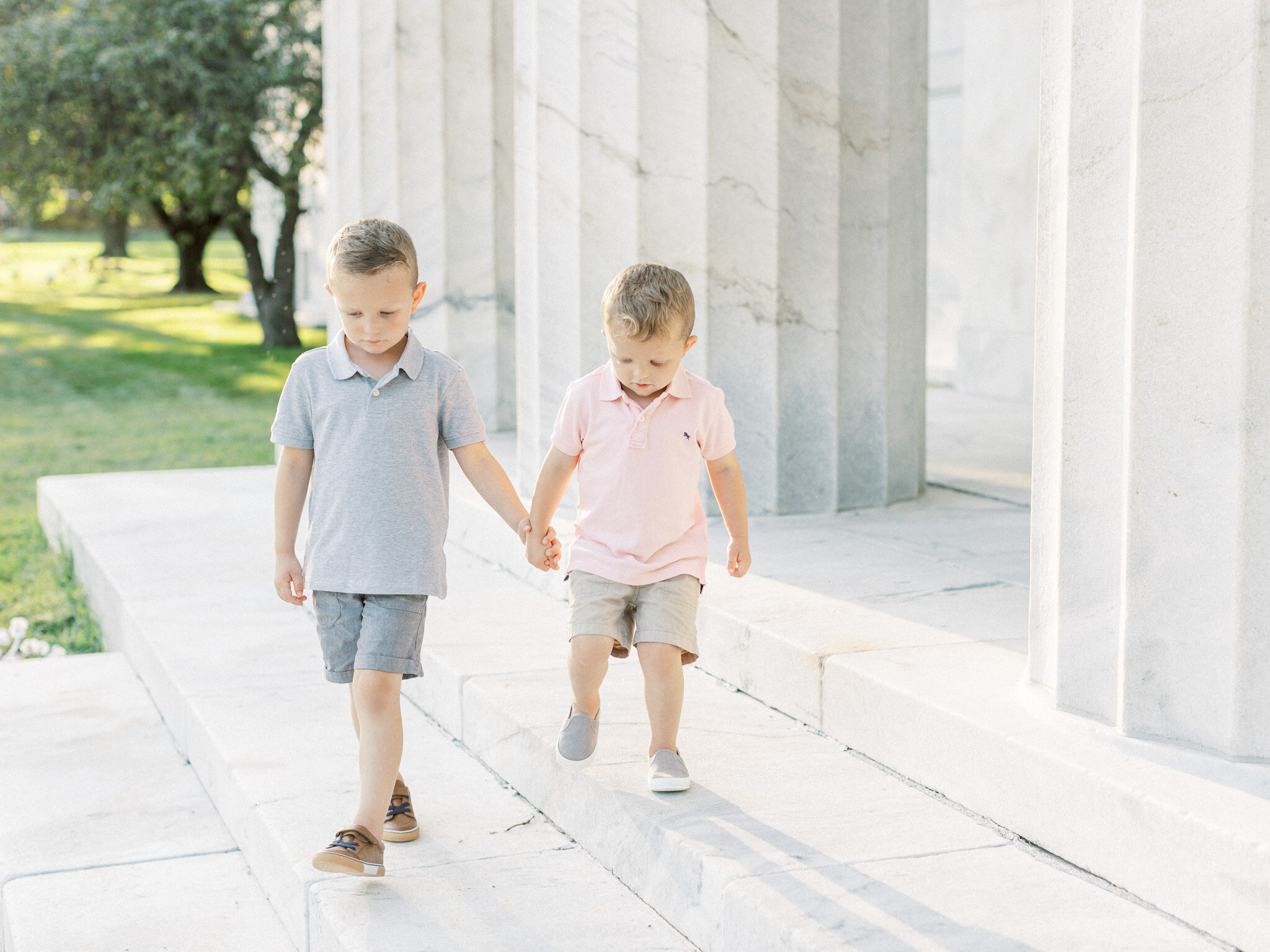 Light &amp; Airy Summer Family Photos | Family Session Wardrobe | West Michigan Family Photographer