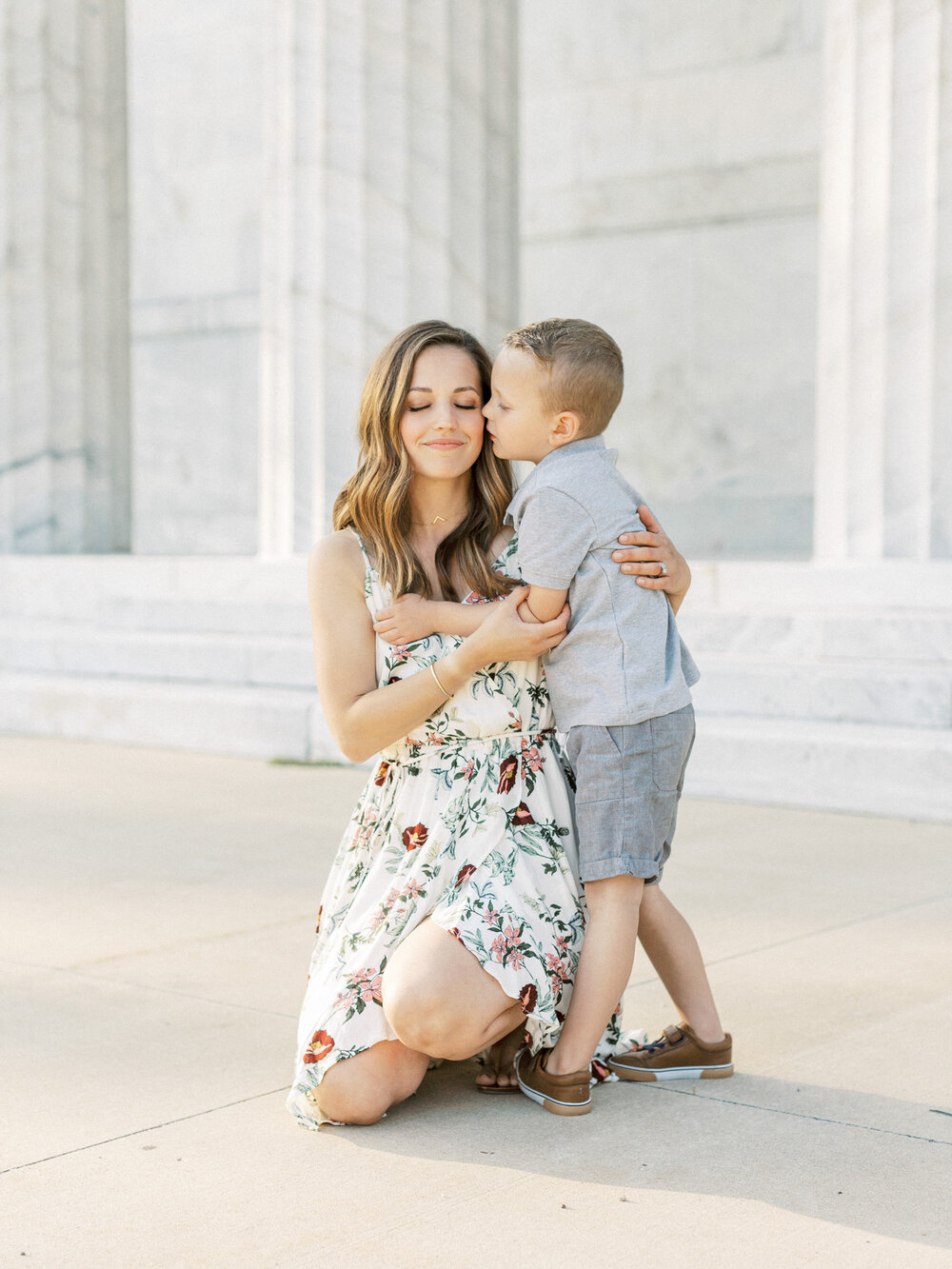 Light &amp; Airy Summer Family Photos | Family Session Wardrobe | West Michigan Family Photographer