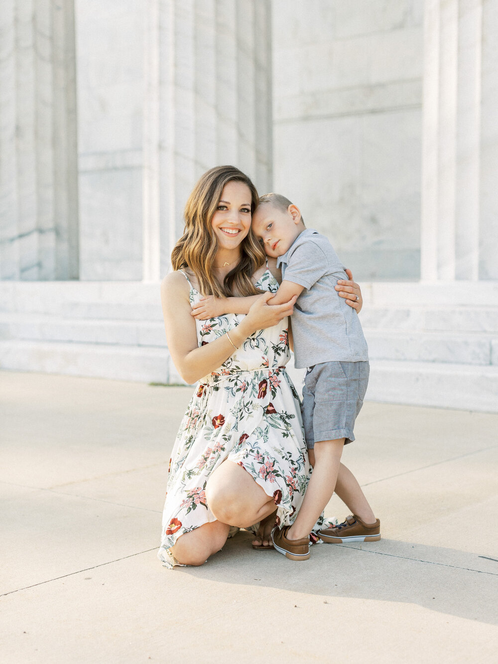 Light &amp; Airy Summer Family Photos | Family Session Wardrobe | West Michigan Family Photographer