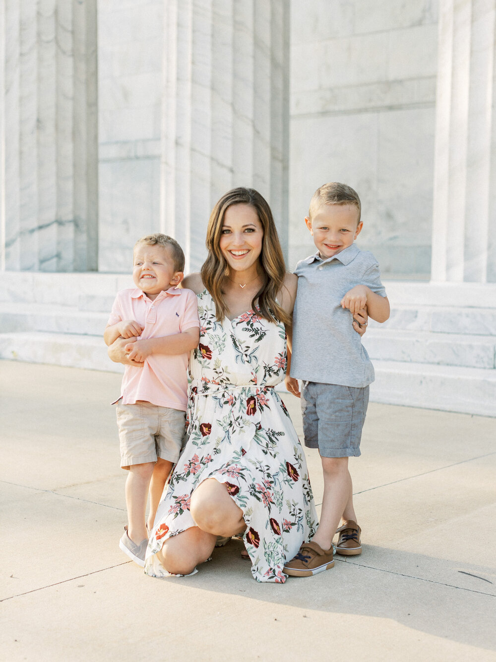 Light &amp; Airy Summer Family Photos | Family Session Wardrobe | West Michigan Family Photographer