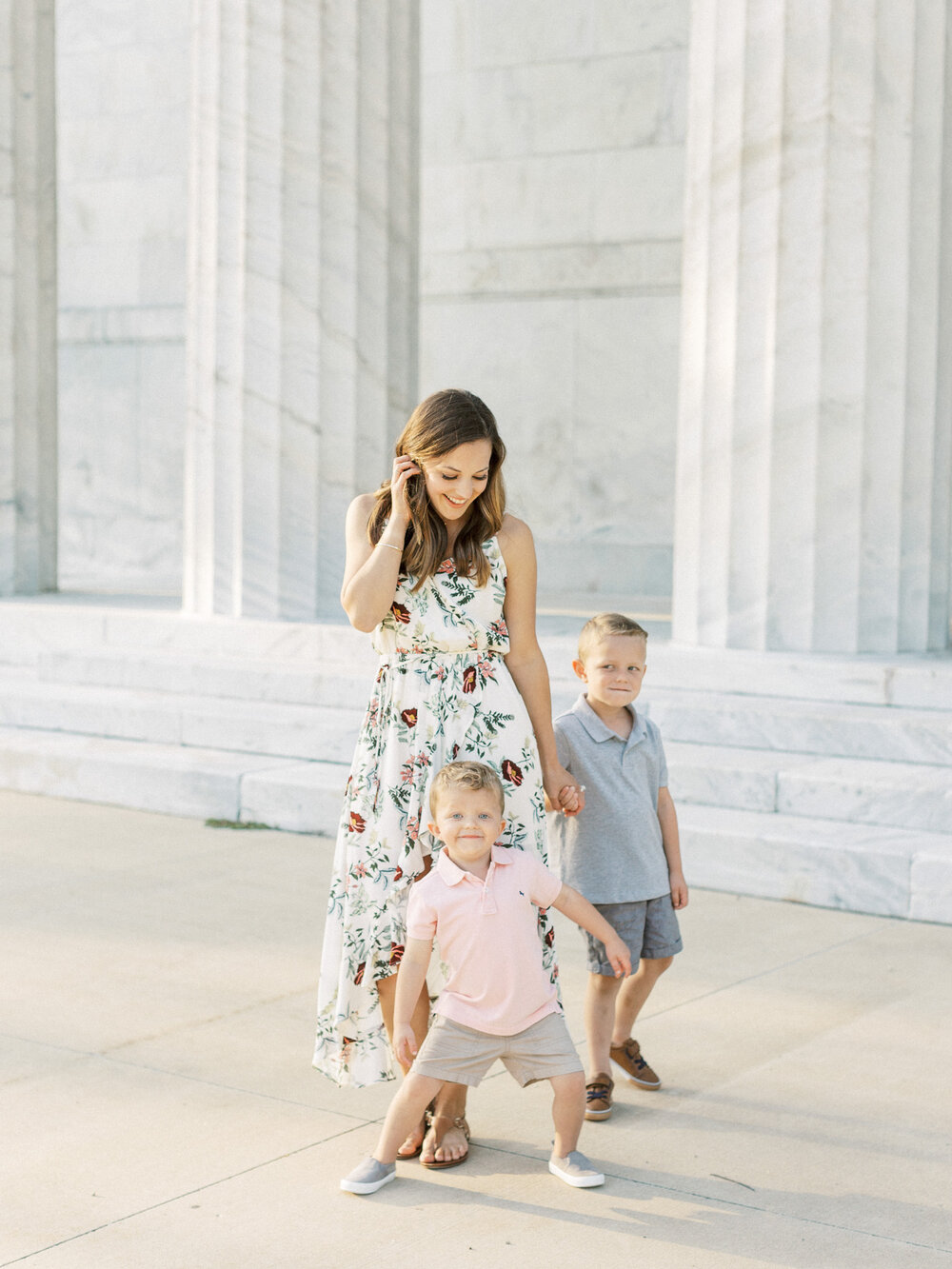 Light &amp; Airy Summer Family Photos | Family Session Wardrobe | West Michigan Family Photographer