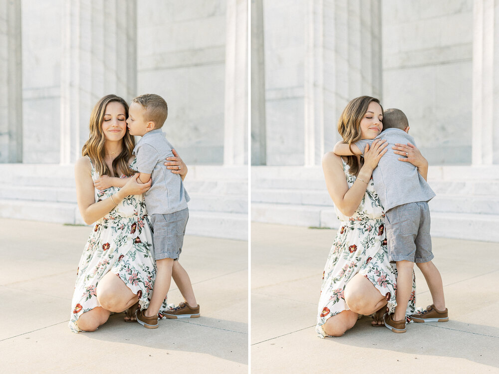 Light &amp; Airy Summer Family Photos | Family Session Wardrobe | West Michigan Family Photographer