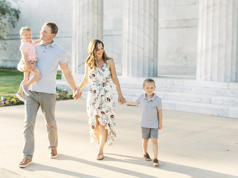 Light &amp; Airy Summer Family Photos | Family Session Wardrobe | West Michigan Family Photographer