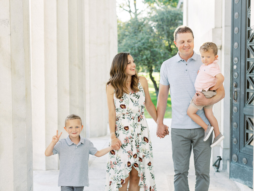 Light &amp; Airy Summer Family Photos | Family Session Wardrobe | West Michigan Family Photographer