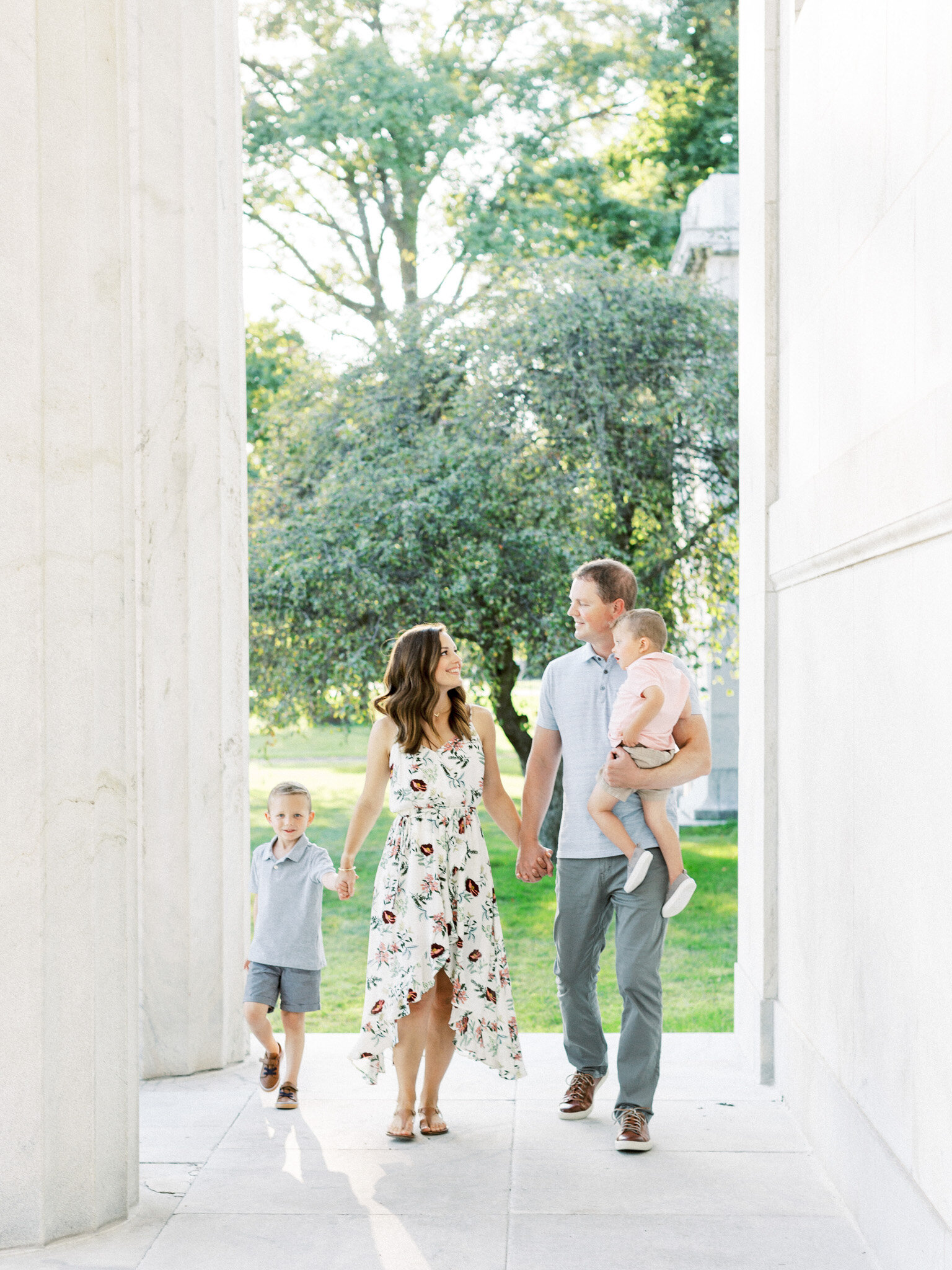 Light &amp; Airy Summer Family Photos | Family Session Wardrobe | West Michigan Family Photographer