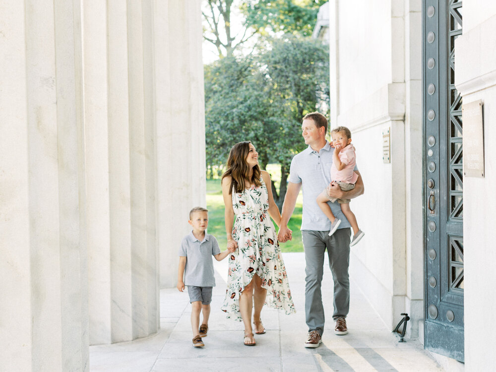 Light &amp; Airy Summer Family Photos | Family Session Wardrobe | West Michigan Family Photographer