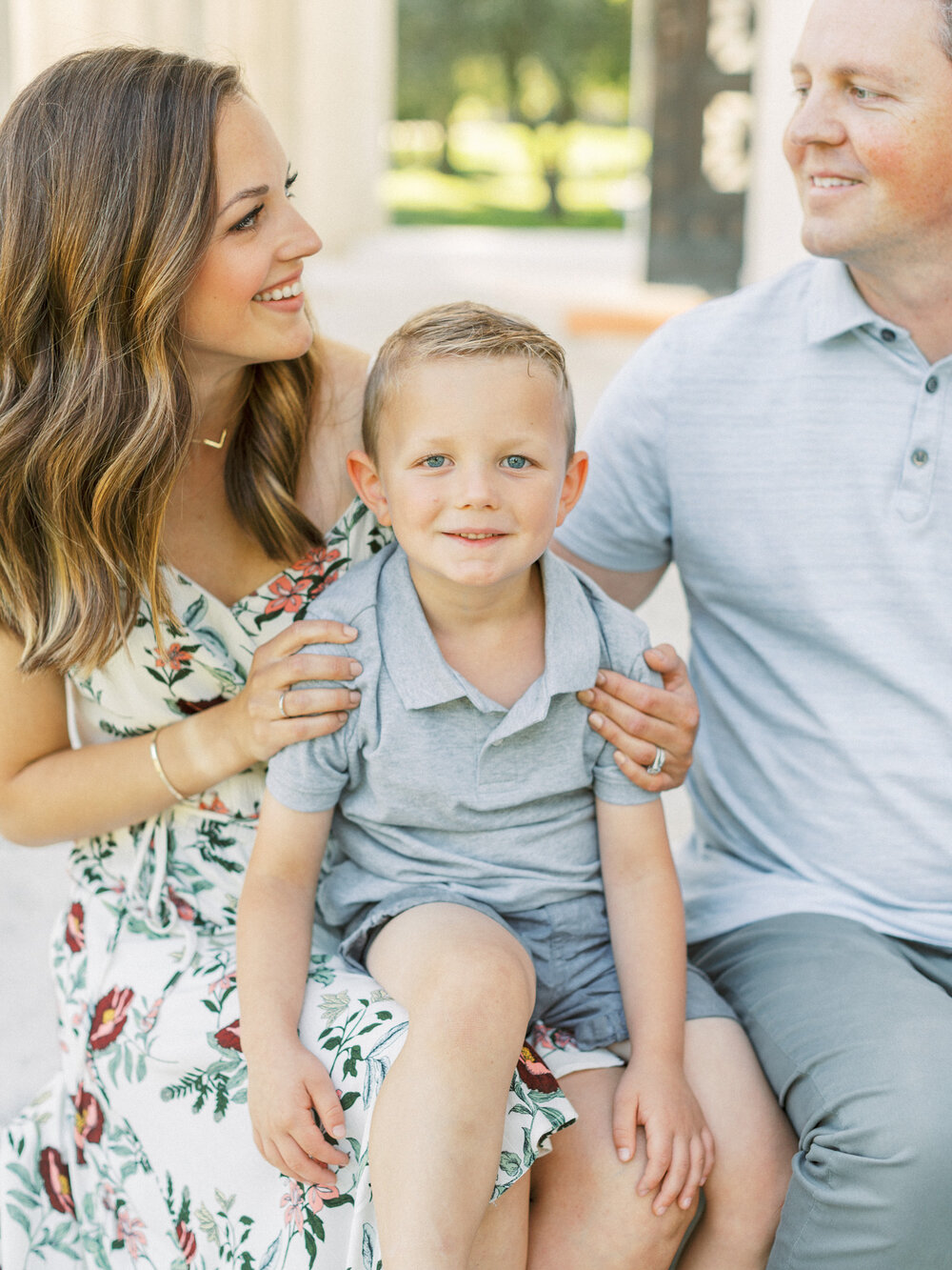 Light &amp; Airy Summer Family Photos | Family Session Wardrobe | West Michigan Family Photographer