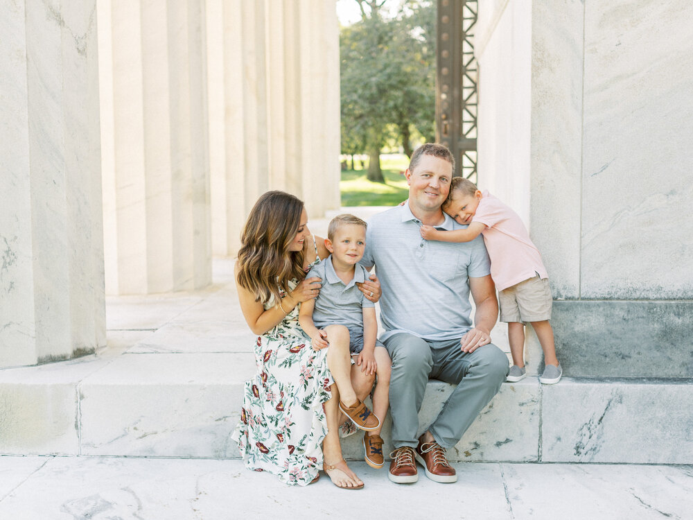 Light &amp; Airy Summer Family Photos | Family Session Wardrobe | West Michigan Family Photographer