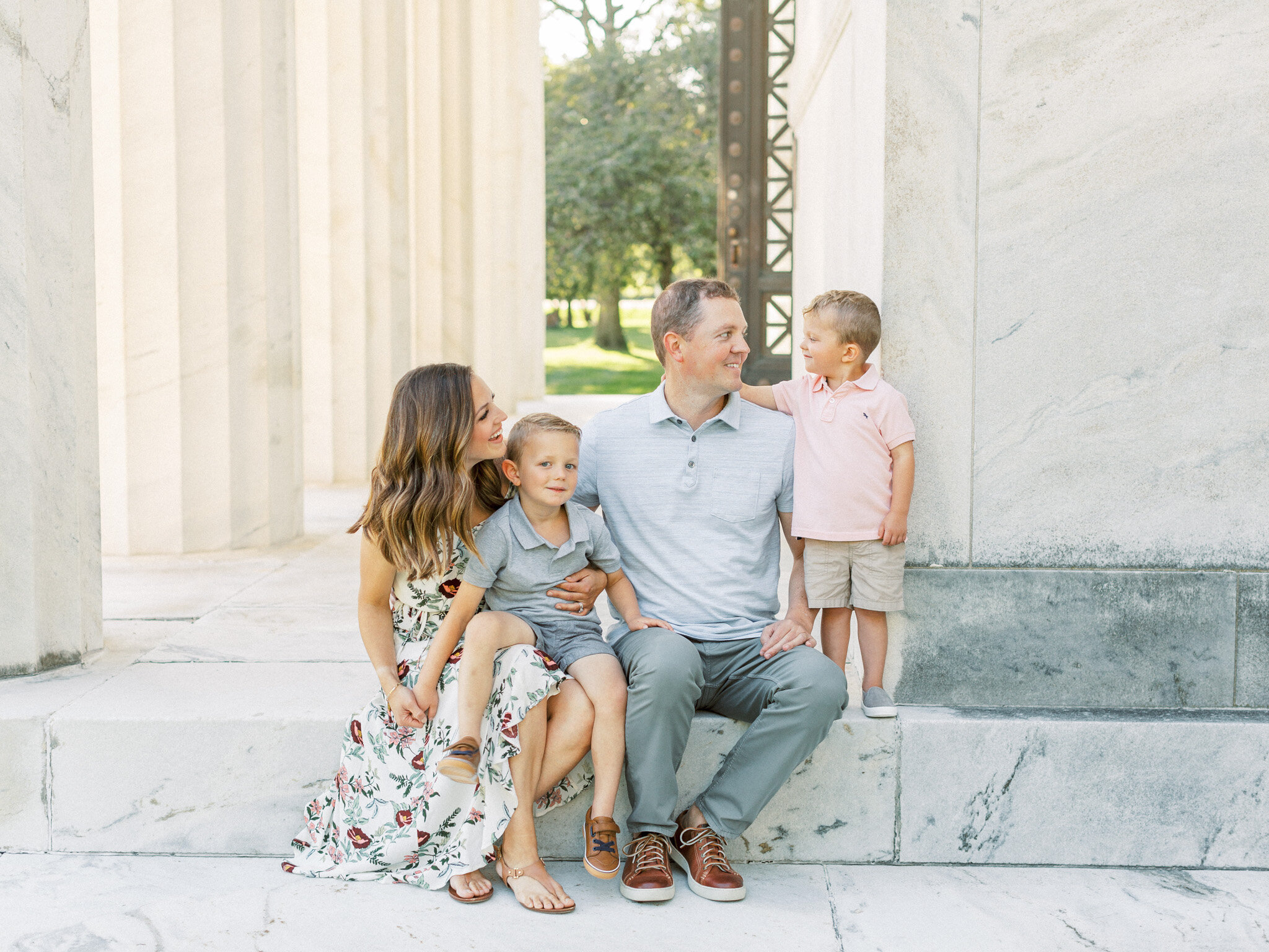 Light &amp; Airy Summer Family Photos | Family Session Wardrobe | West Michigan Family Photographer