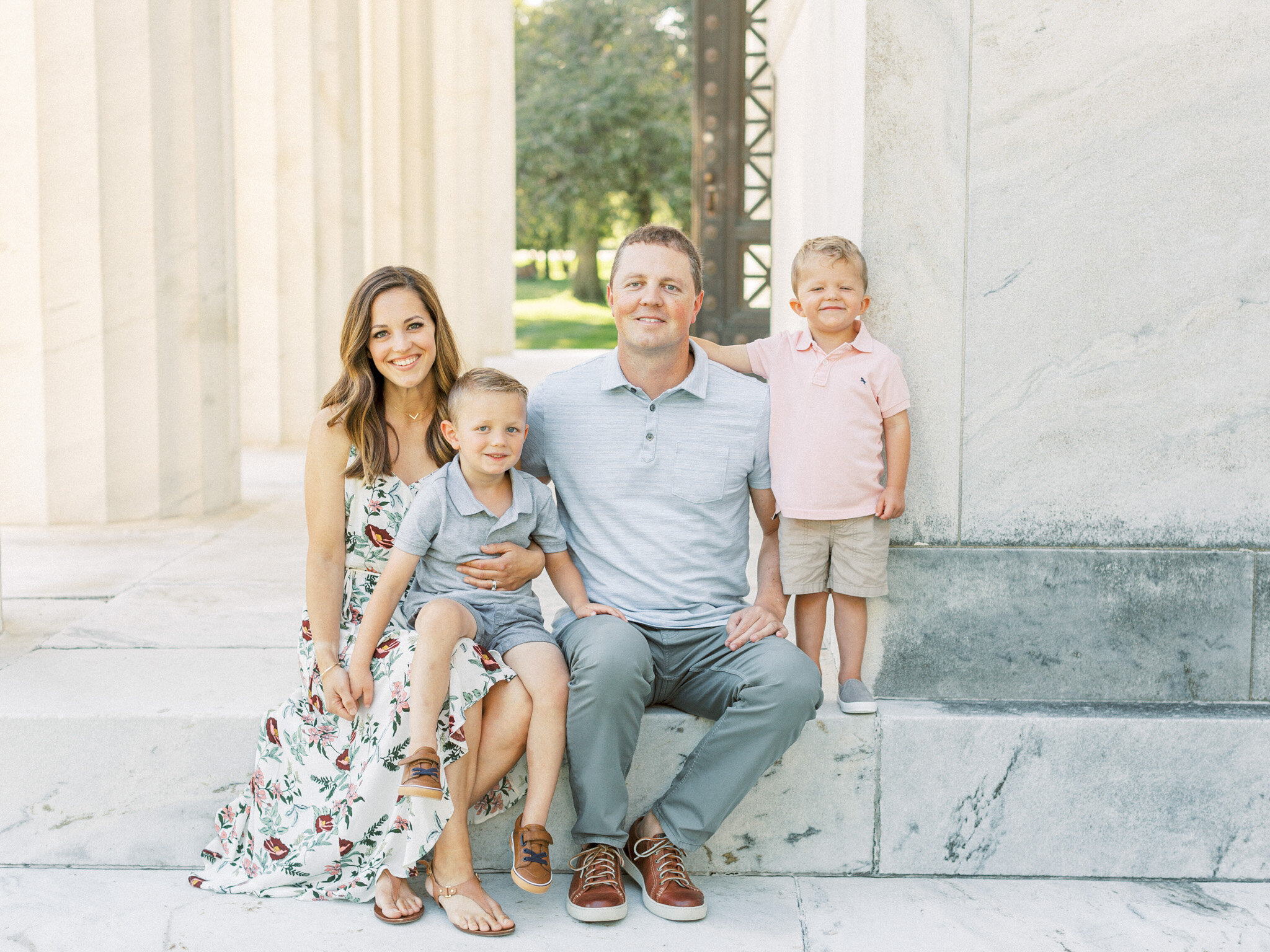 Light &amp; Airy Summer Family Photos | Family Session Wardrobe | West Michigan Family Photographer