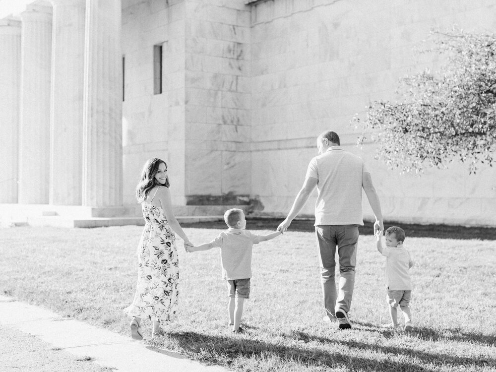 Light &amp; Airy Summer Family Photos | Family Session Wardrobe | West Michigan Family Photographer