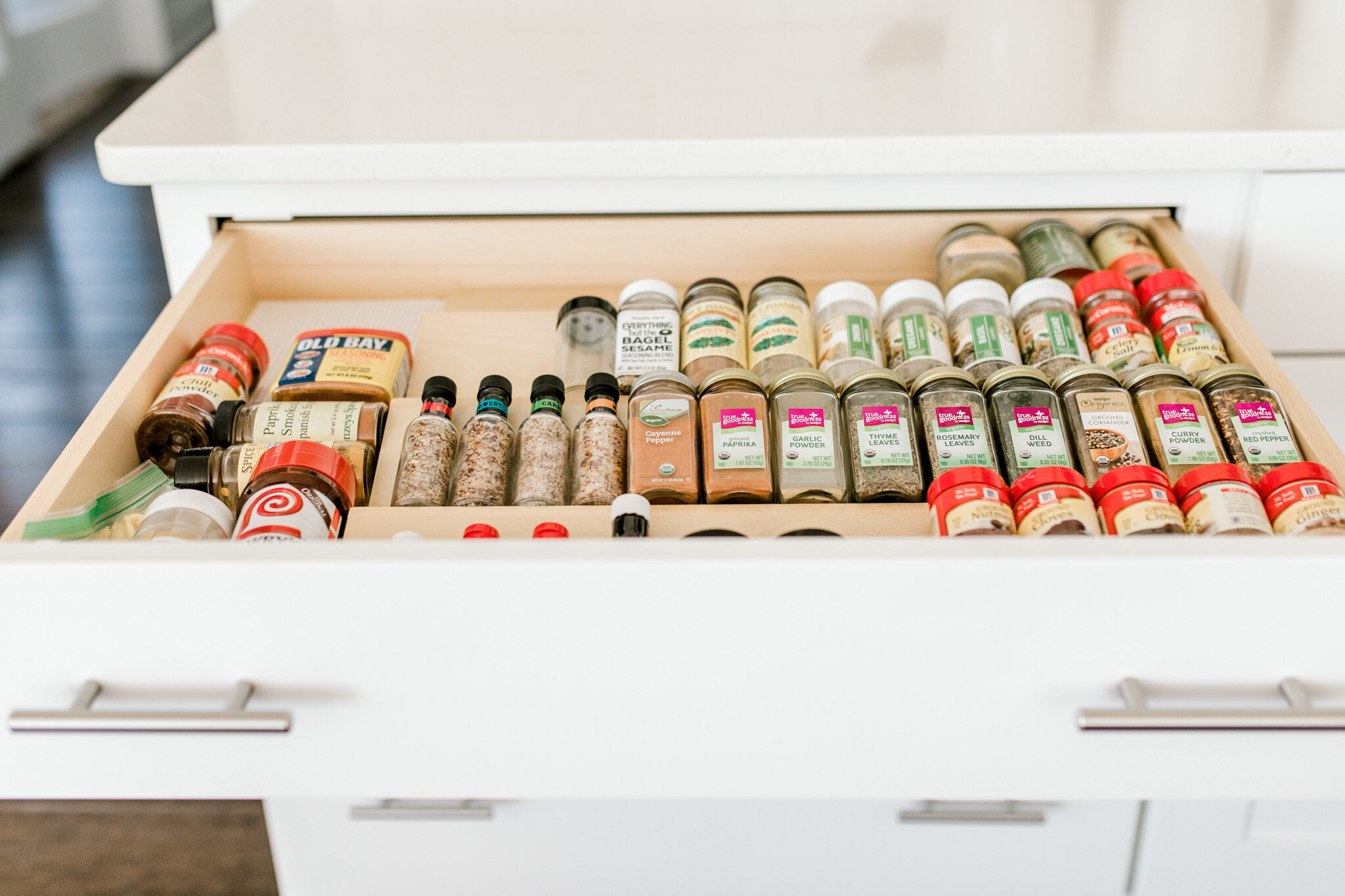 Our Guide to Cleaning Out Your Messy Spice Drawer