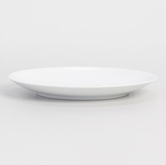 White Dinner Plates