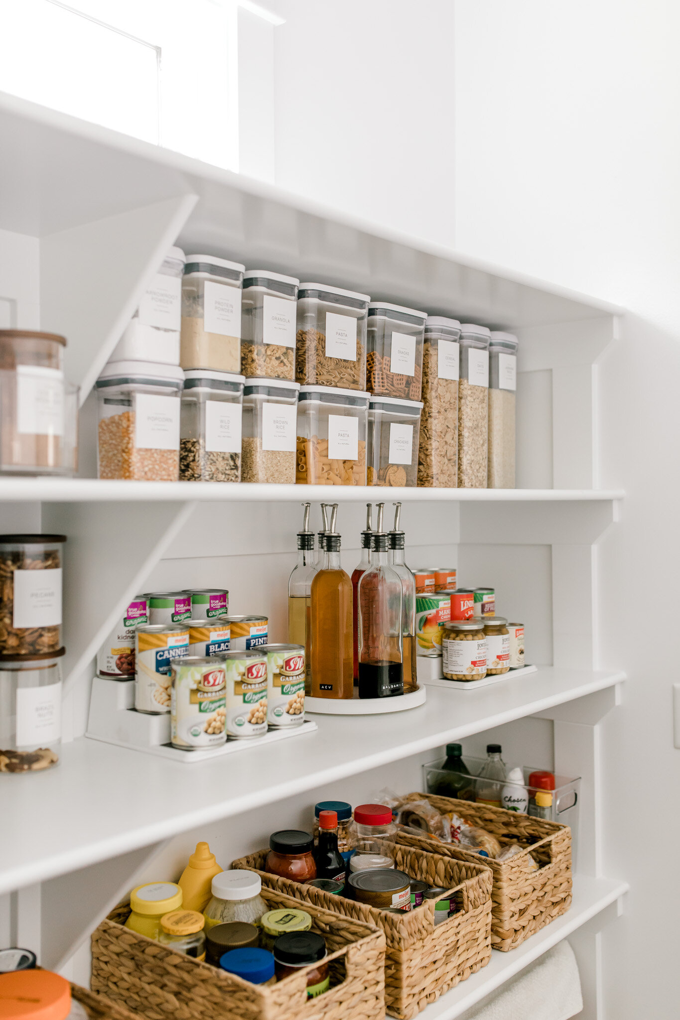 Plant-Based Pantry Makeover  Decanting & Organizing — Laurenda Marie