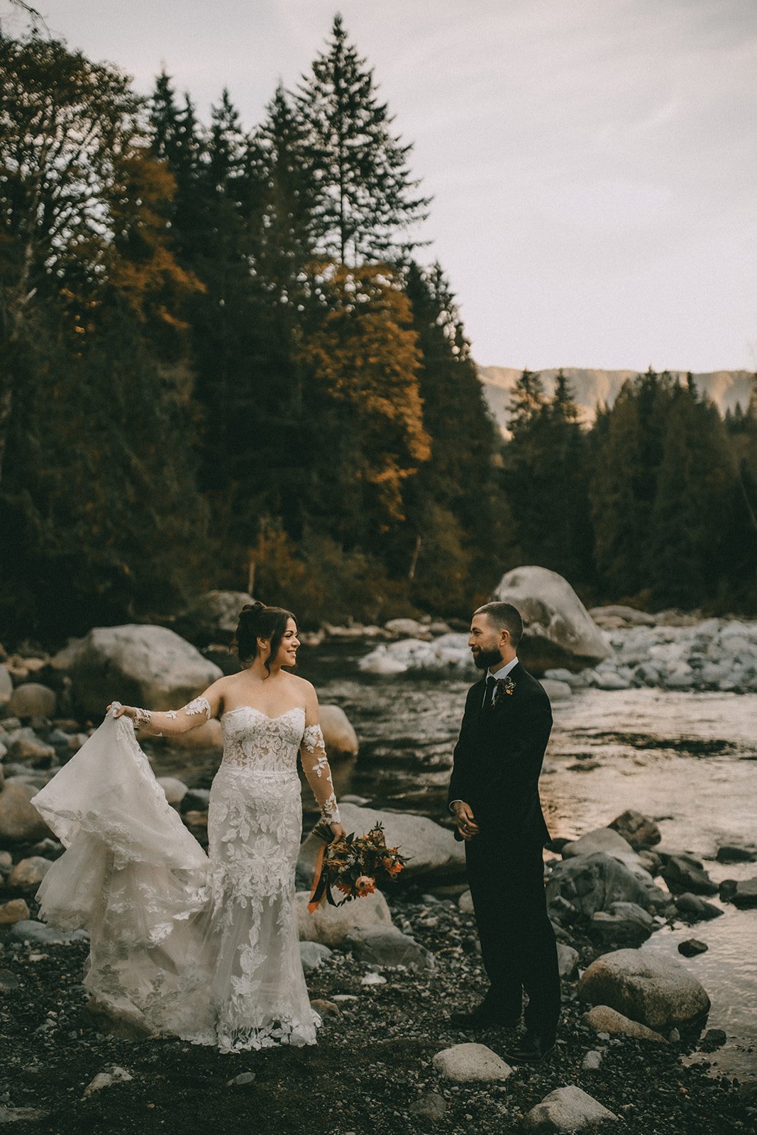 october elopement vancouver