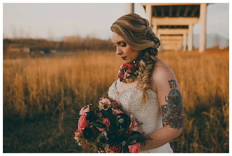 wedding photographer in langley