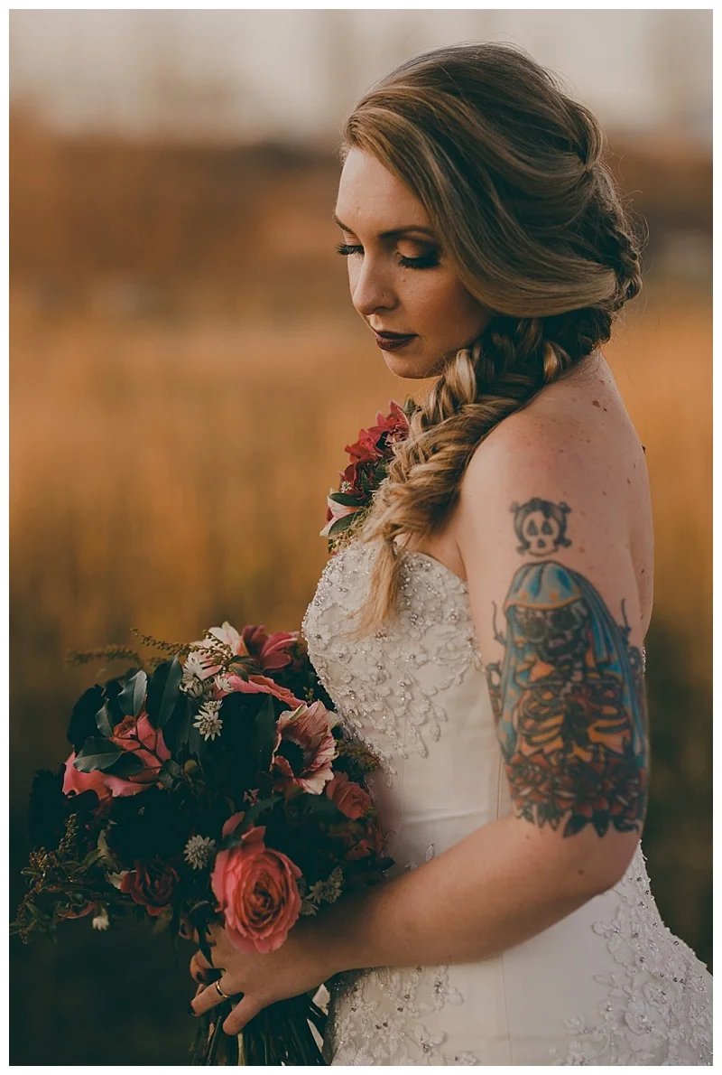 wedding photographer in langley
