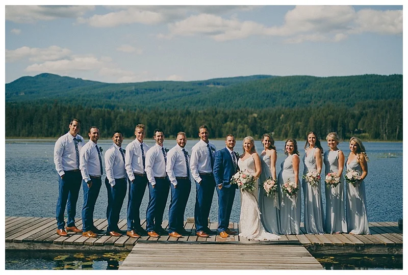 whonnock lake wedding photographer