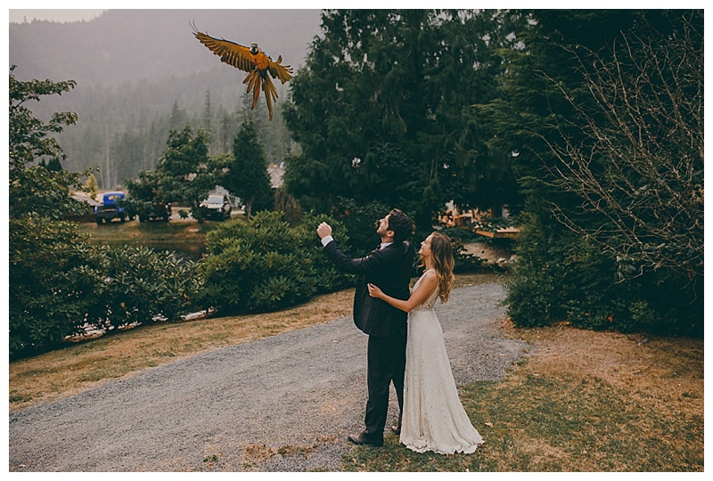 wedding photographer in langley