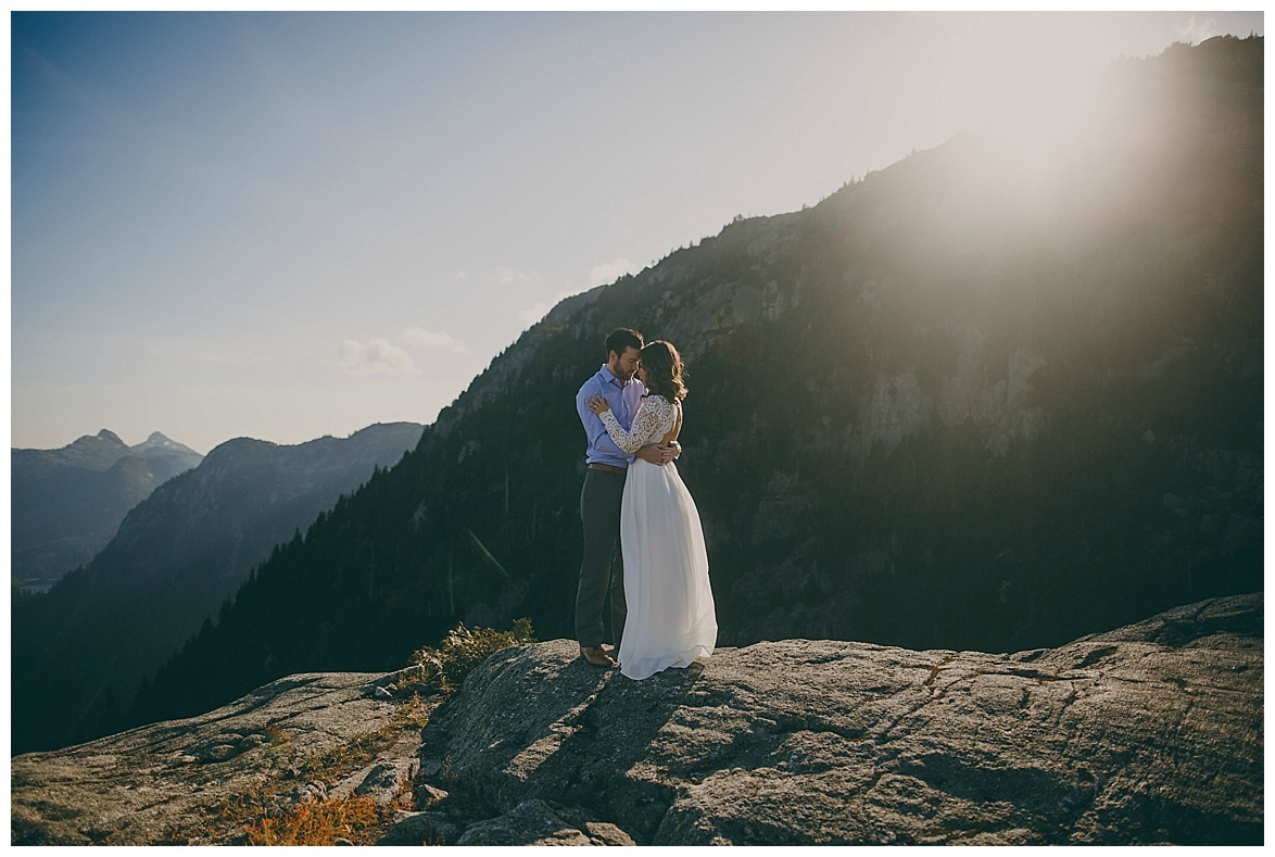 vancouver elopement