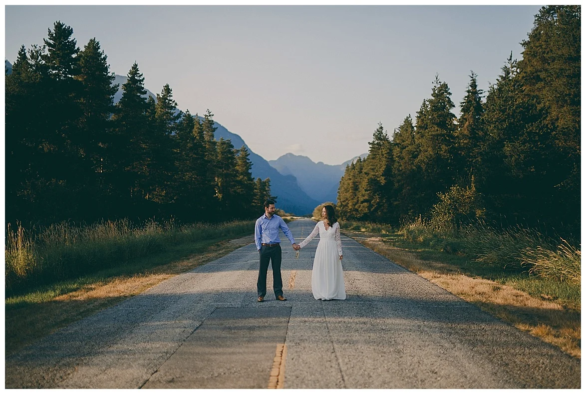 pitt lake engagement