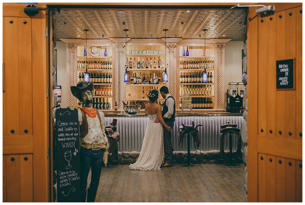 wedding at krause berry farms