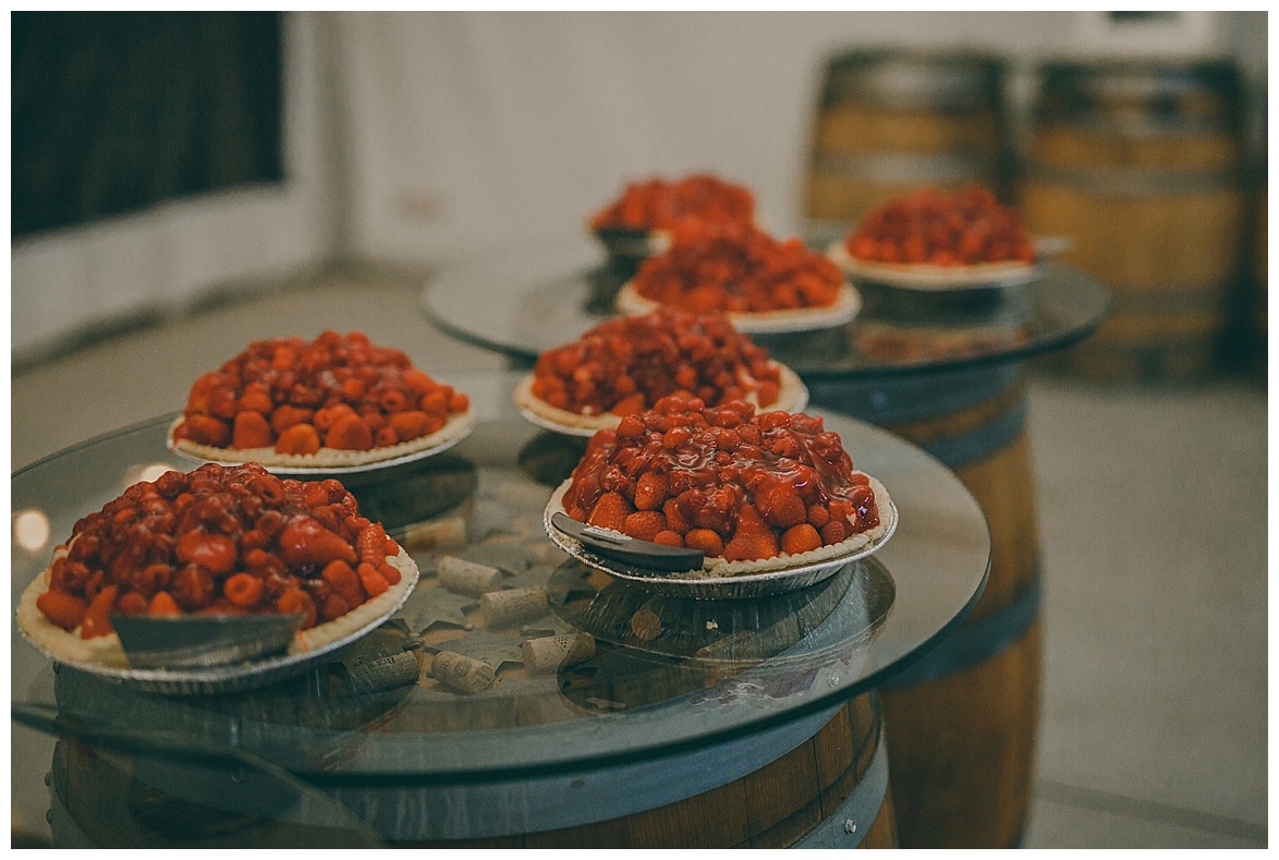 wedding at krause berry farms