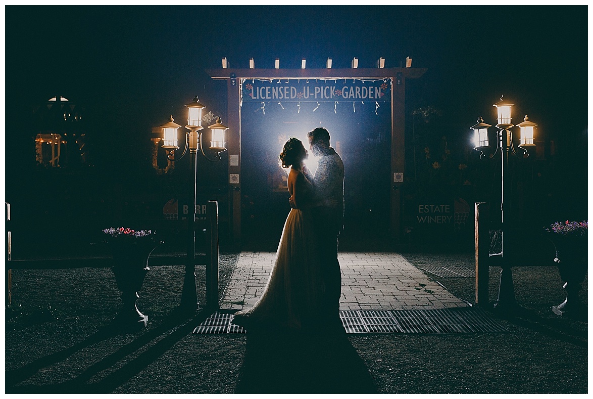 wedding at krause berry farms