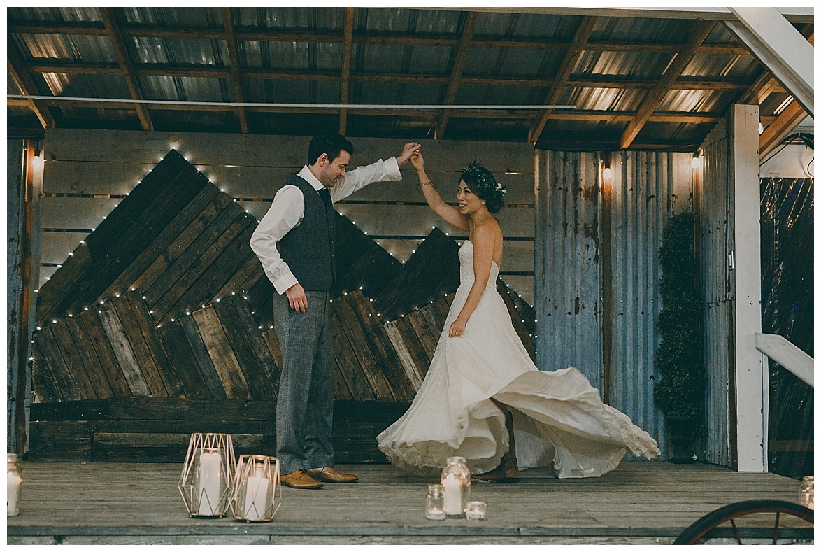 wedding at krause berry farms