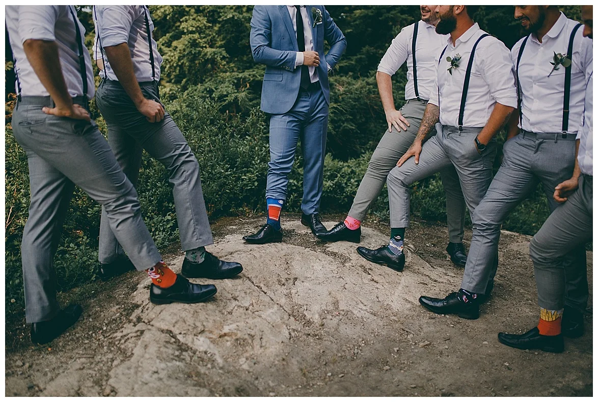 wedding photography at grouse mountain