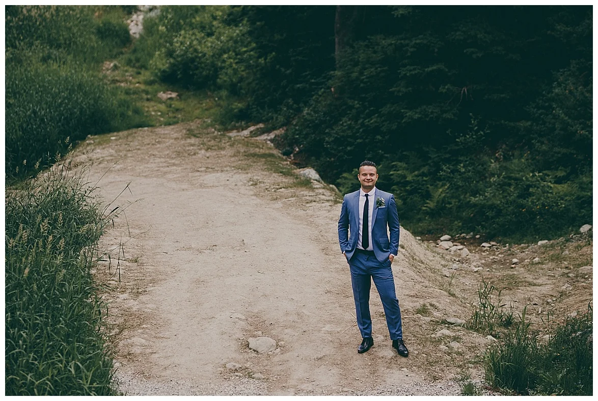 wedding photography at grouse mountain
