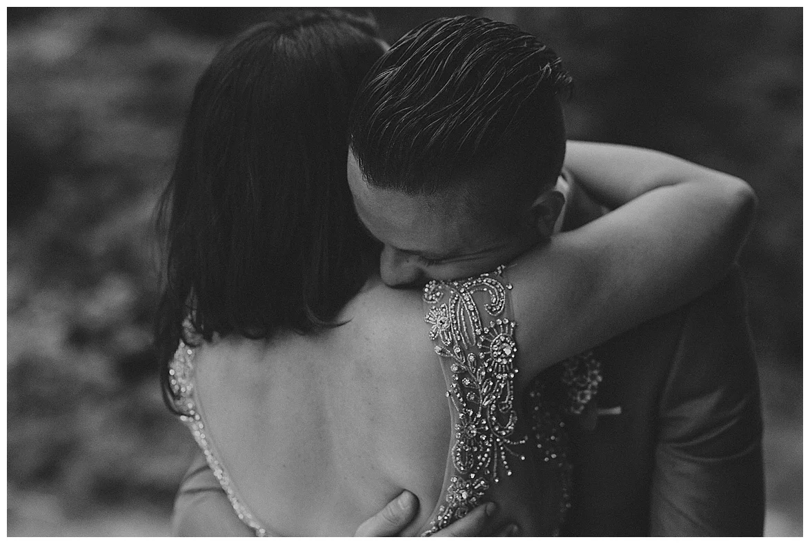 wedding photography at grouse mountain
