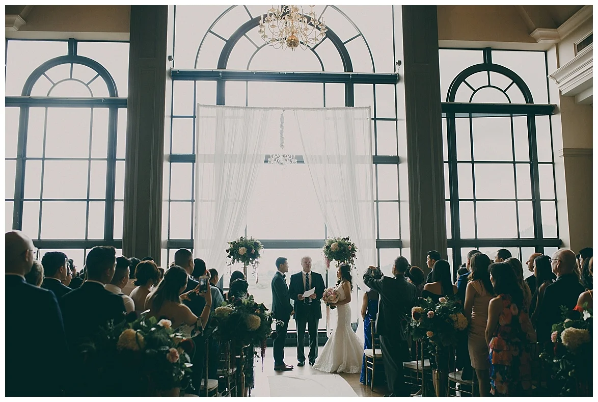 swaneset bay wedding