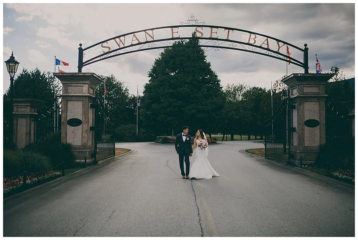 wedding at swaneset