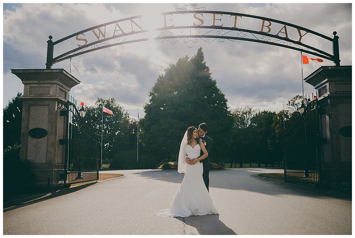 wedding at swaneset