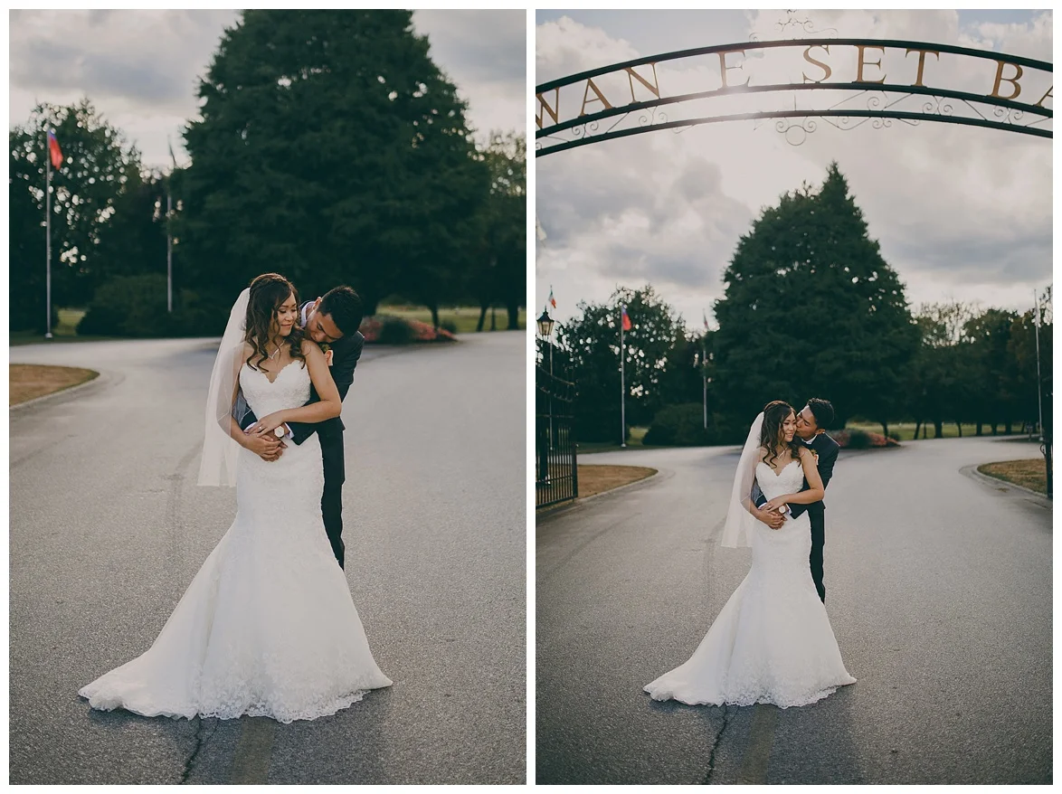 wedding at swaneset bay