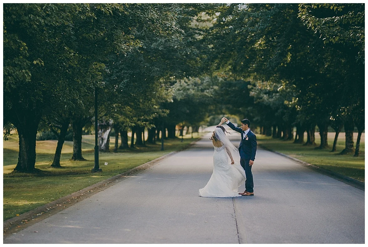 wedding at swaneset bay