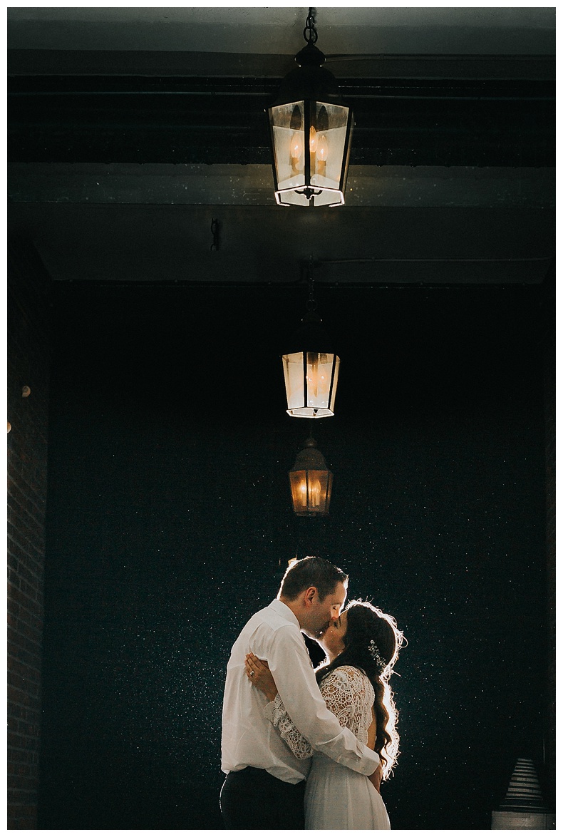 brix and mortar wedding