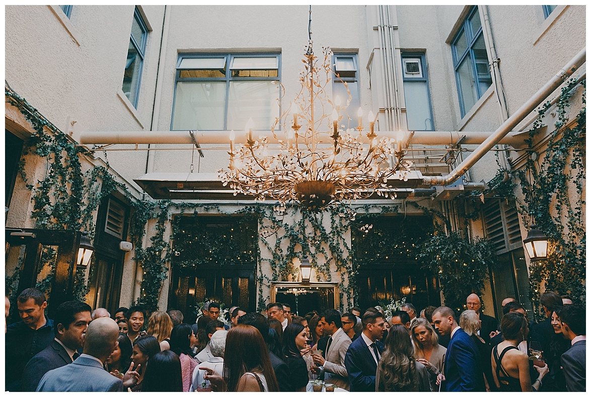 brix and mortar wedding