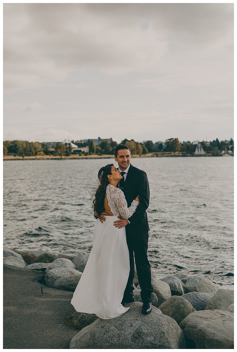brix and mortar wedding