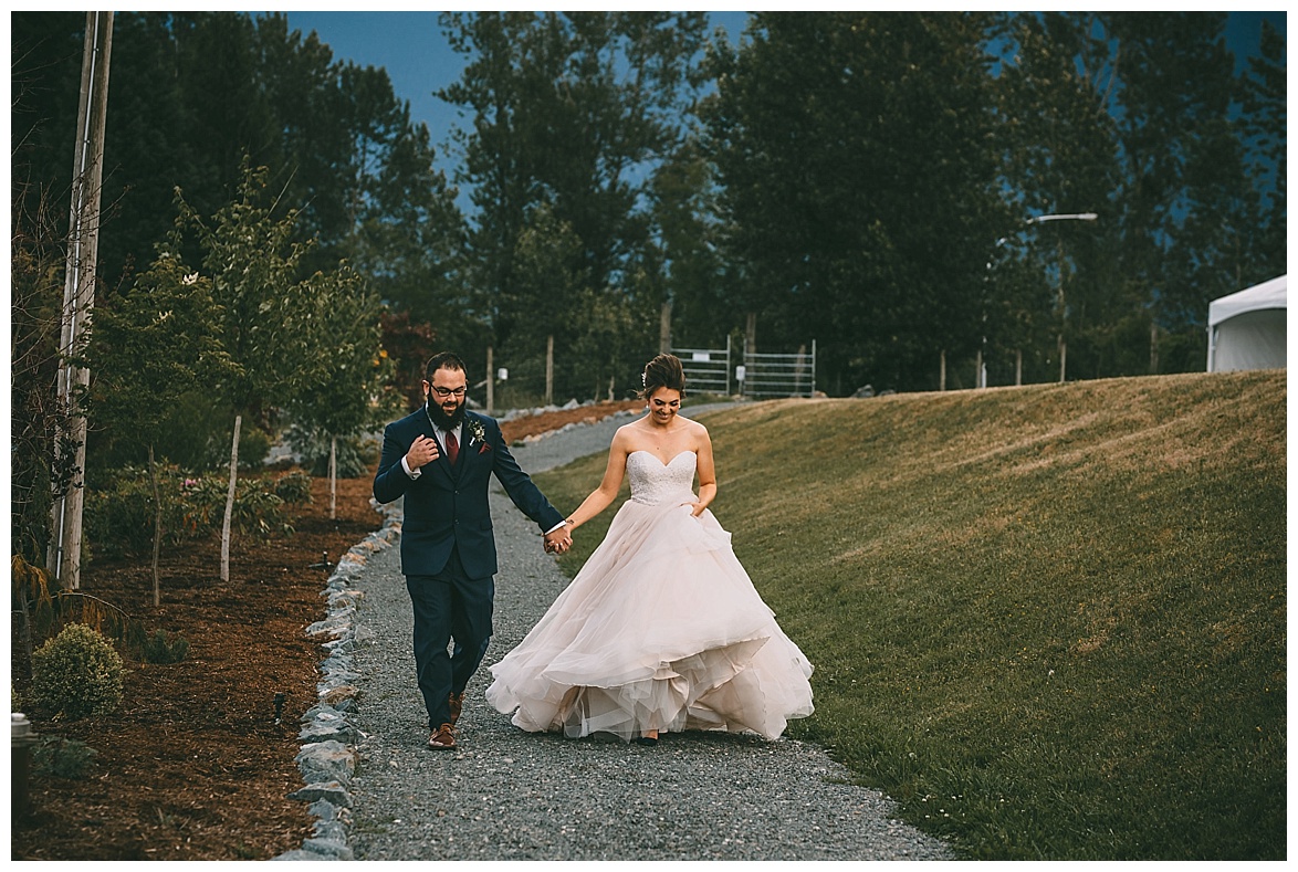 wedding at fraser river lodge