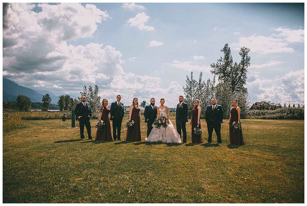fraser river lodge wedding photography