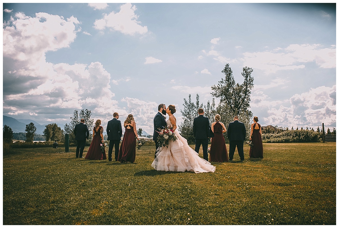 fraser river lodge wedding photography