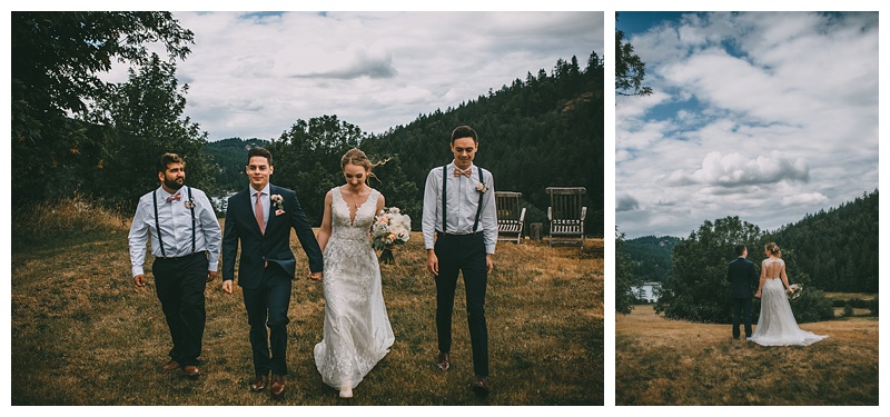 wedding photographer in langley