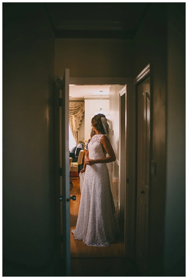 wedding at van dusen botanical garden